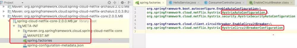 SpringCloud-源码分析 Hystrix 熔断器