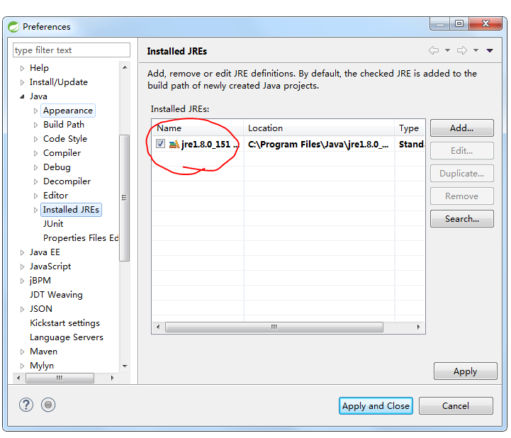 maven打包报错 Fatal error compiling: tools.jar not found: C:\Program Files\Java\jre1.8.0_151\..\lib\tool