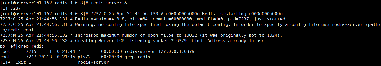 Linux系统下设置redis的密码 与 redis 命令