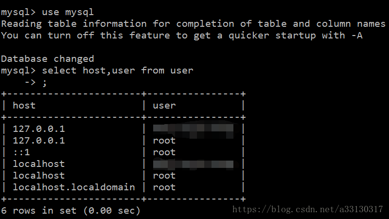 MySQL 5.6.x配置使用可以远程访问（navicat）