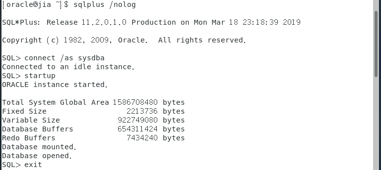 ORA-01078: failure in processing system parameters & LRM-00109: could not open parameter file解决