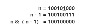 （Java）leetcode-191 Number of 1 Bits（二进制中1的个数）