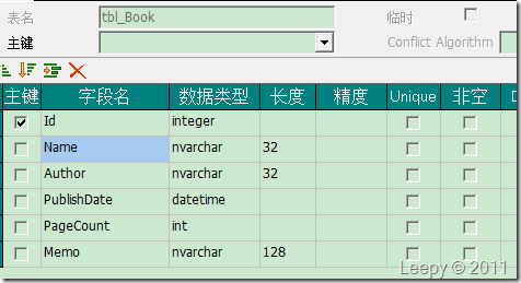 【转载】SQLite通过Replace来实现插入和更新