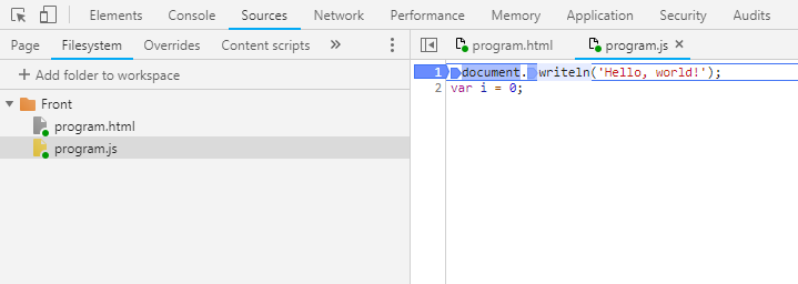 你是怎么调试JavaScript代码的？