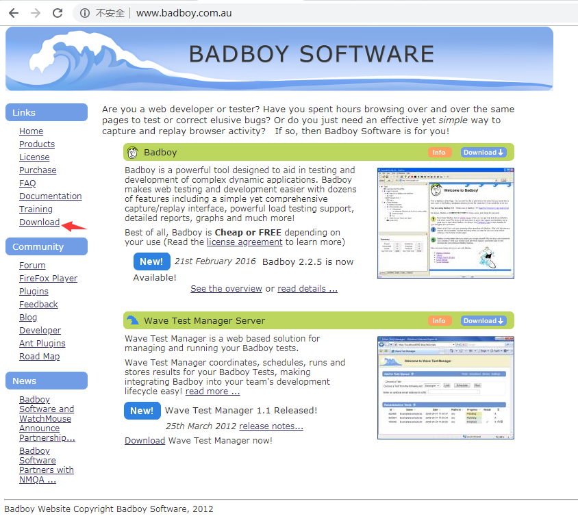 JMeter+Badboy实现简单压力测试