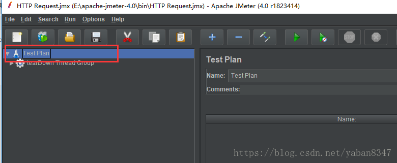 jmeter 4.0 进行接口并发测试