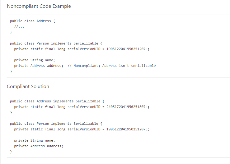 Fields in a "Serializable" class should either be transient or serializable 加了序列化 还是报这个错