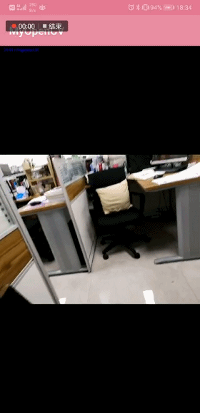 OpenCV 调用 Android智能手机摄像头