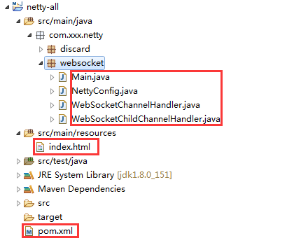Netty实现websocket示例
