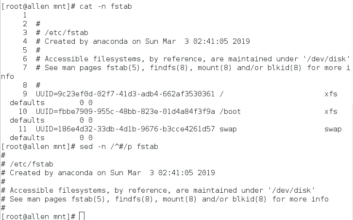 shell编程教学（三）| Linux三剑客之sed