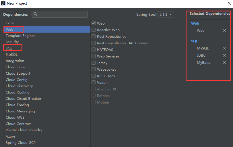 Springboot整合Mybatis增删查改、连接MYSQL数据库及配置druid连接池