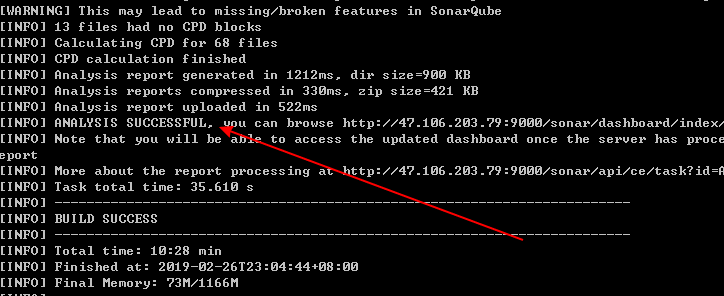 代码质量管理平台SonarQube安装使用Centos7 三 Maven处理提交至远程仓库