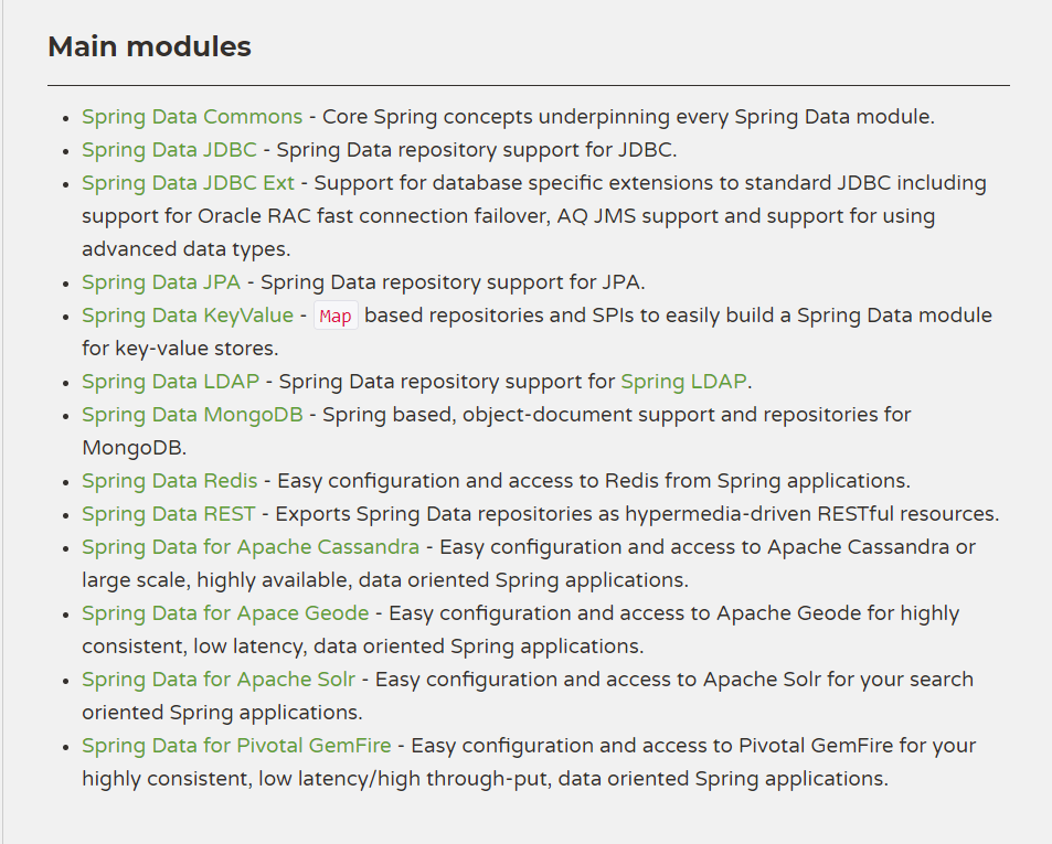 SpringBoot2.X (二十七): Spring Data JPA 概述