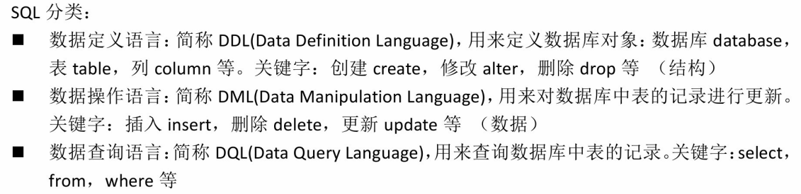 WEB08_MySQL与JDBC回顾