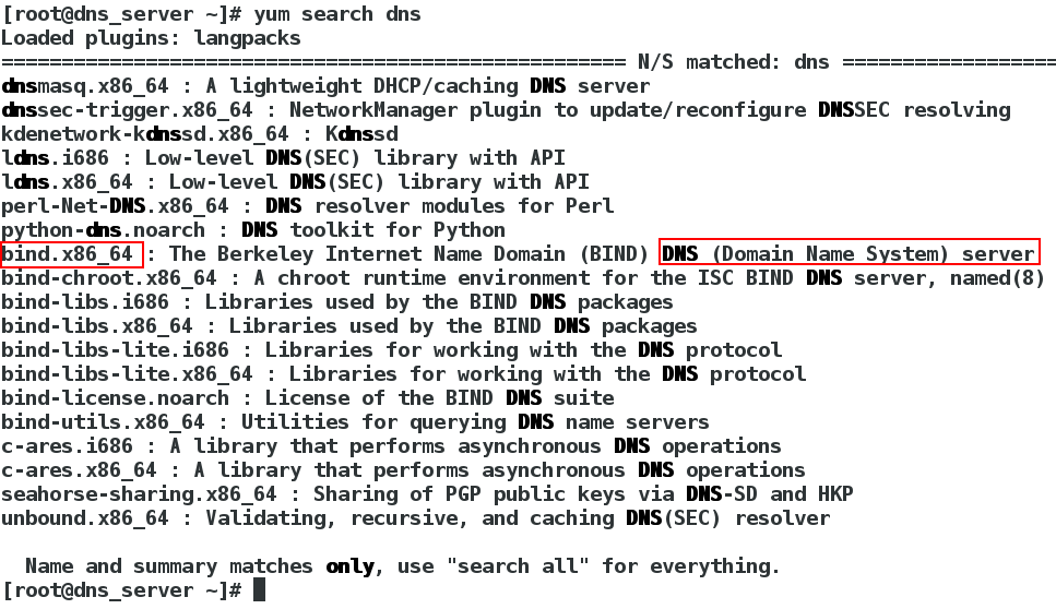 Linux基于rhel的DNS部署（一）——高速缓存DNS