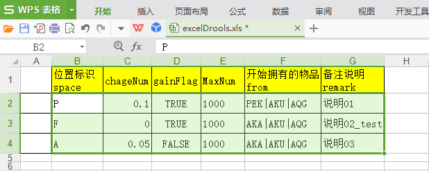 Drools5.0.1使用excel实例