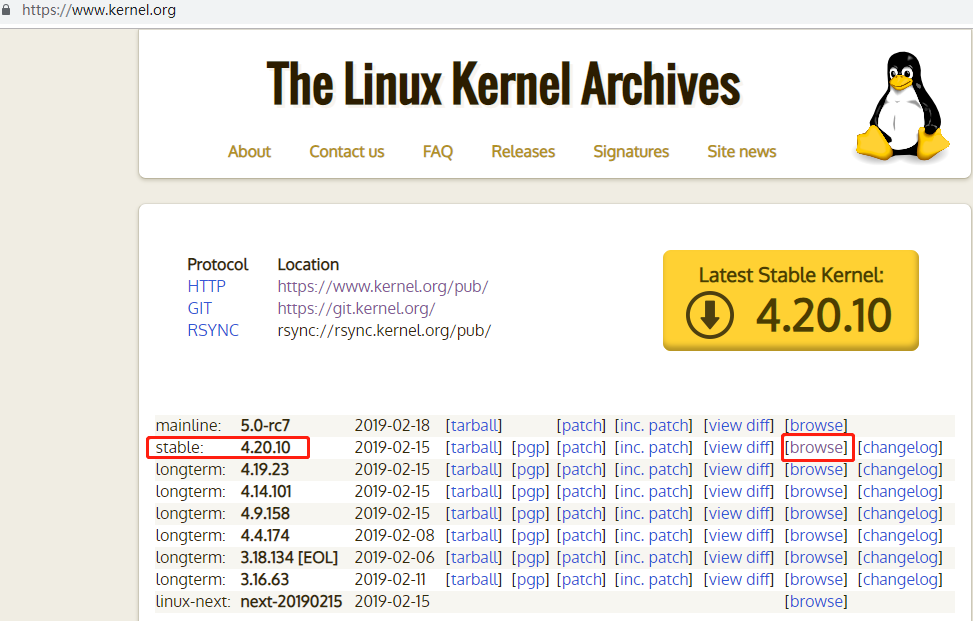 【12】git获取linux kernel stable版本