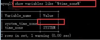 jdbc连接数据库：The server time zone value 'ÖÐ¹ú±ê×¼Ê±¼ä' is unrecognized or represents more than one time