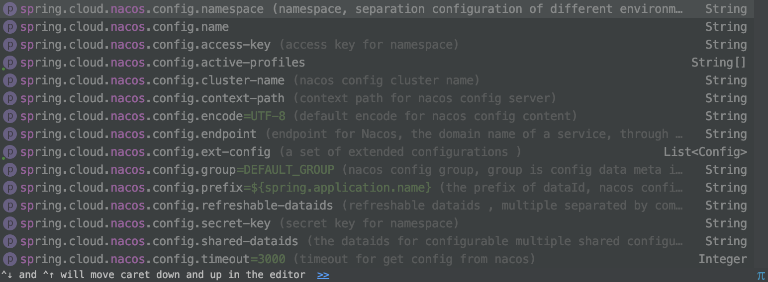 nacos 系列(config) - spring cloud 集成