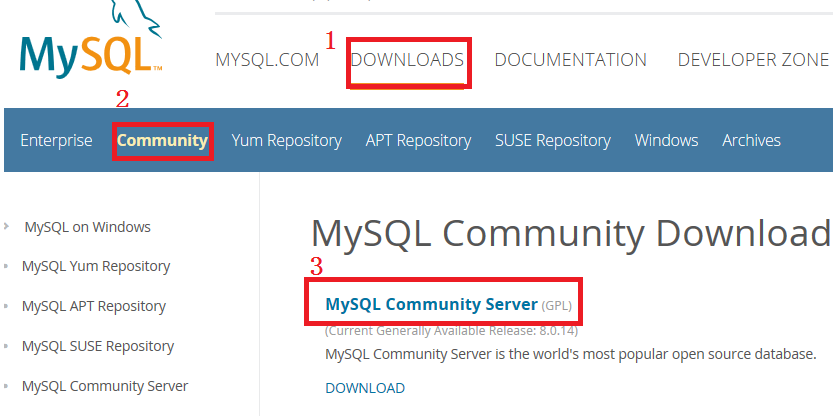 Windows7下MySQL5.7 zip的安装与卸载