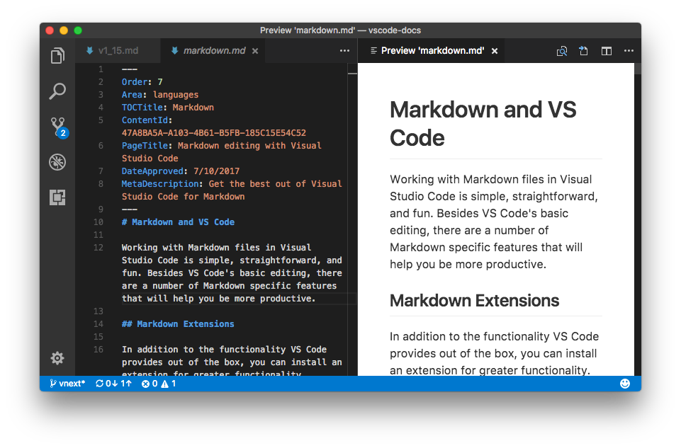 在 vscode 中写 Markdown 如何装X