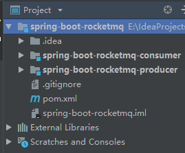 springboot整合rocketmq，快速上手消息队列