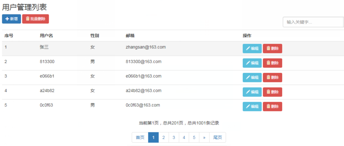 MyBatis分页插件Pagehelper结合Bootstrap分页组件使用