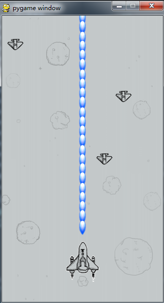 python基础案例：飞机大战