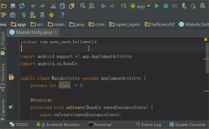 说明: C:\\Users\\wqm\\work\\open-open\\document\\Android Studio2.0 教程从入门到精通Windows版\\image\\2016-07-09\_21-59-19.gif