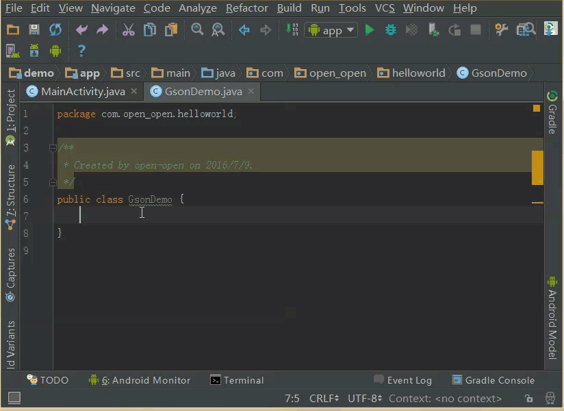 说明: C:\\Users\\wqm\\work\\open-open\\document\\Android Studio2.0 教程从入门到精通Windows版\\image\\2016-07-09\_22-44-28.gif