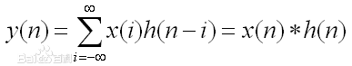 数字信号处理相关1（卷积(convolution)的几种解释）