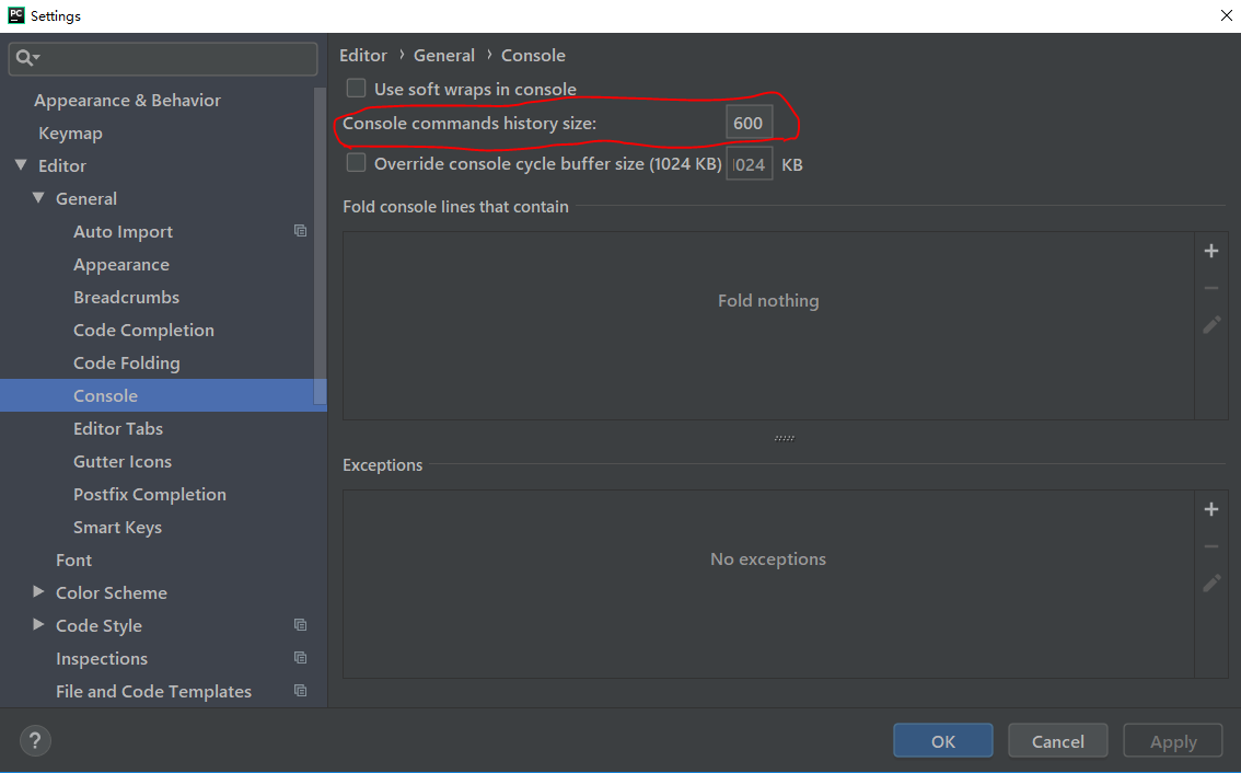 Pycharm2018.3.3 terminal字体的修改