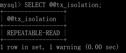 详解mysql事物隔离级别与锁机制