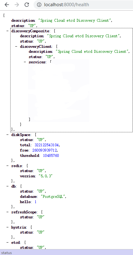 springboot 运行状态监控Actuator