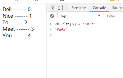 Vue学习笔记3.8 列表渲染 v-for