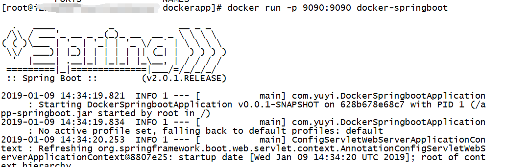 Docker部署SpringBoot项目