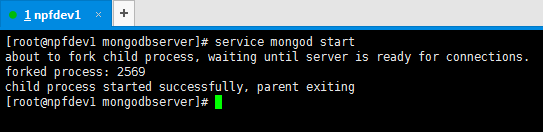 Linux下MongoDB安装和配置详解