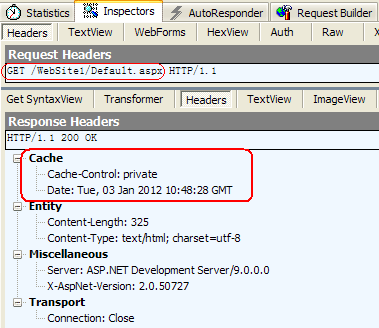 细说 ASP.NET控制HTTP缓存