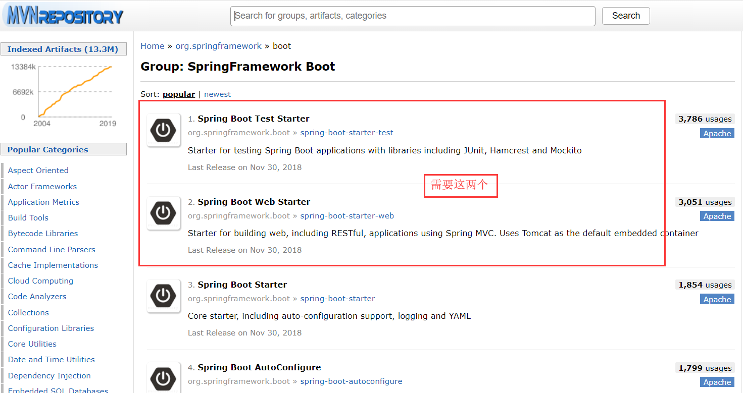 Spring Boot+MyBatis 电商项目 -02- 引入 Spring Boot 依赖包