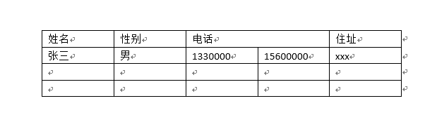 关于数据库范式的理解