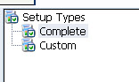 setup types