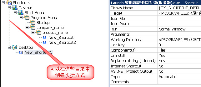 shortcut