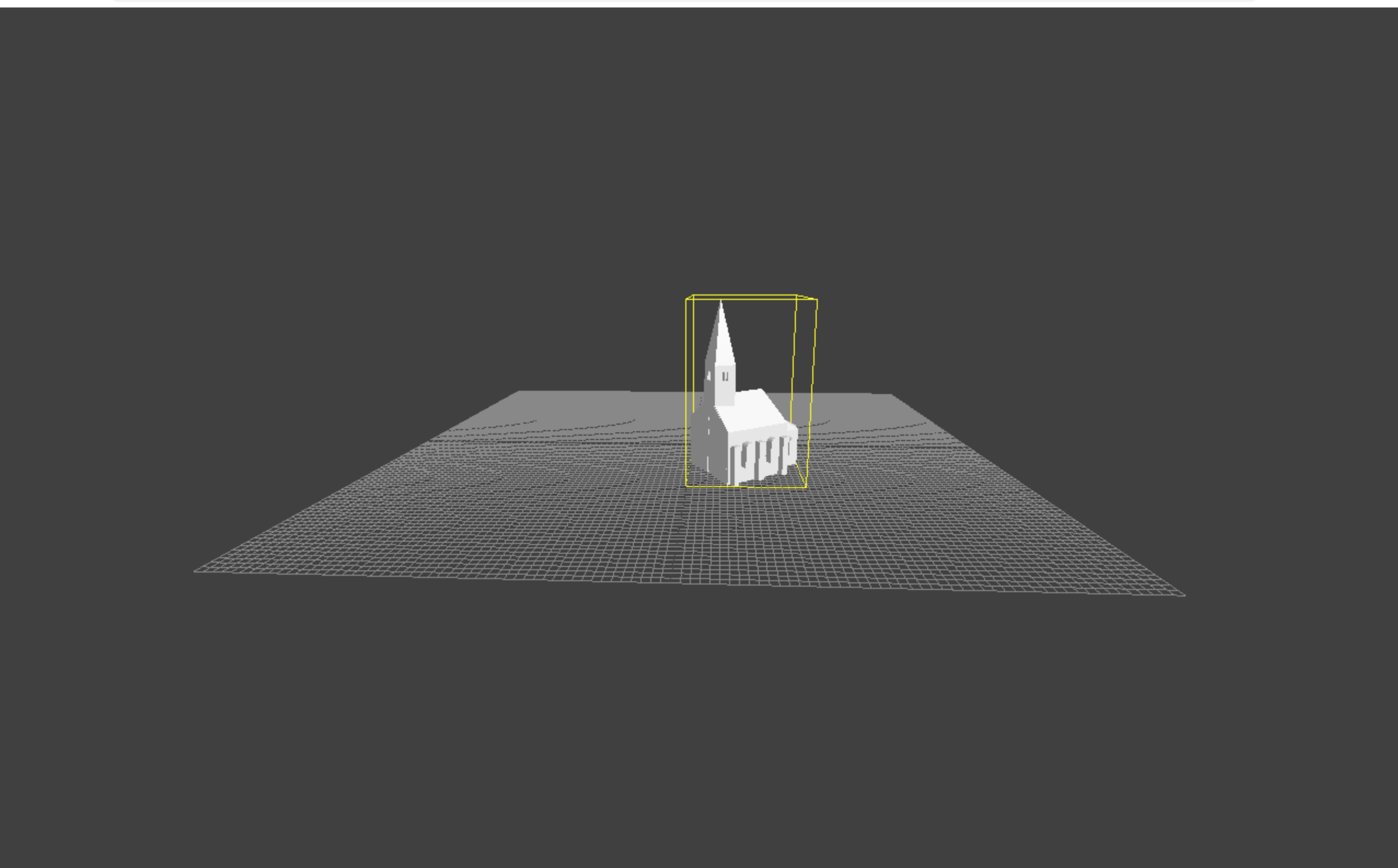 three.js实现3D模型
