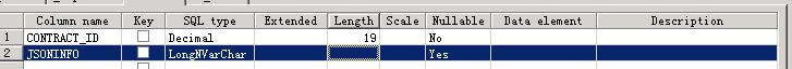 datastage中使用oracle connector中抽取clob字段时报ORA-24806