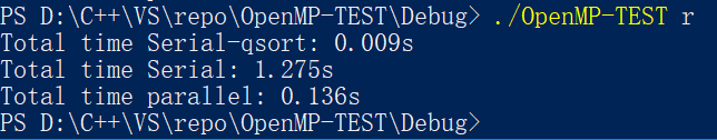 count_sort计数排序OpenMP的并行化