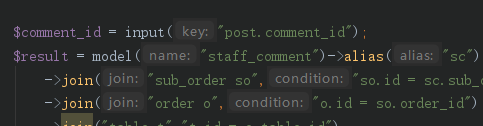 phpstorm 去除参数提示 parameter name hints