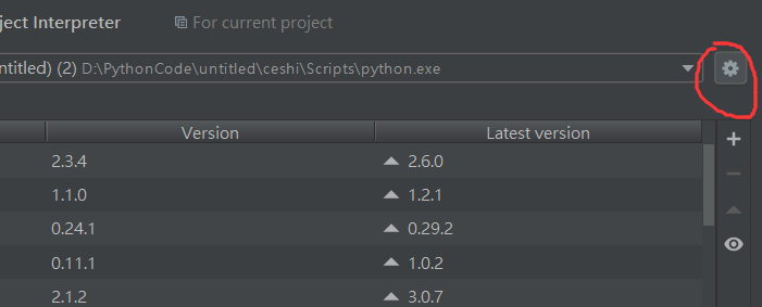 如何将python的本地库同步到pycharm下