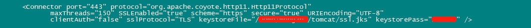 tomcat配置https