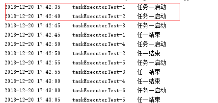 springboot设置同一个任务之间并发执行（接上篇）