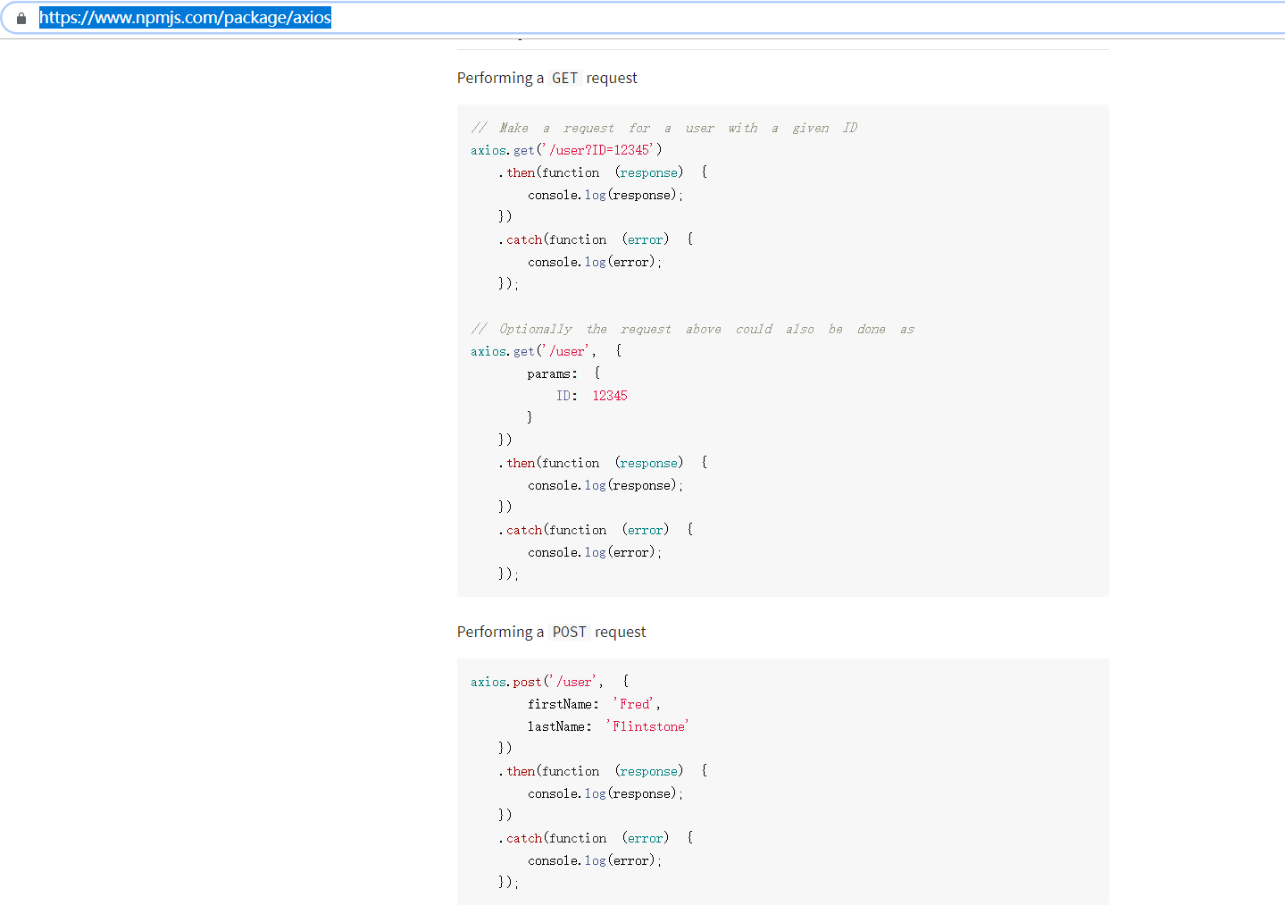 React学习系列十一axios和fetch-jsonp获取数据